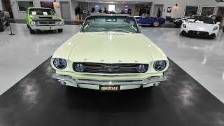 1966 Ford Mustang GT Convertible by Revology Cars Walk Around