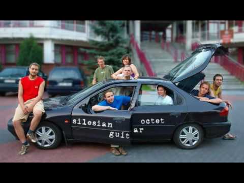 Silesian Guitar Octet plays J. Turina – Sacro-Monte from 'Cinco Danzas Gitanas Op. 55'