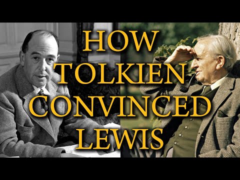 How Tolkien Converted C. S. Lewis To Christianity