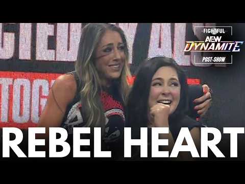 Britt Baker & Rebel Return! | Rebel Heart AEW Dynamite 9/9/26 Full Show Review & Highlights w/ SRS