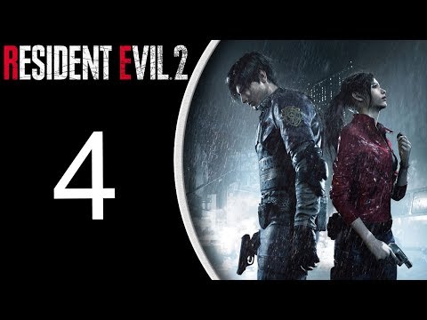 Resident Evil 2 (2019) HARDCORE Leon playthrough pt4 - No Life, No Heals...NO HOPE!