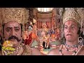 रामायण EP 57 अंगद का रावण की सभा में पैर ज�