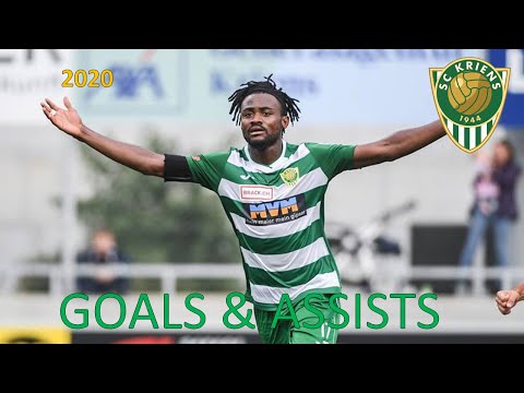 Asumah Abubakar | GOALS & ASSISTS | 2020 | Welcome to FC Lugano