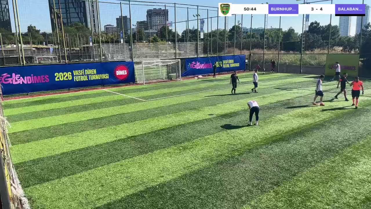  Sosyal Halısaha Golden League / 2026 Açılış Sezonu / SANTOS LİGİ / 6. Hafta