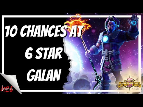 10 Chances to Pull a 6 Star Galan, New Early Access Crystals