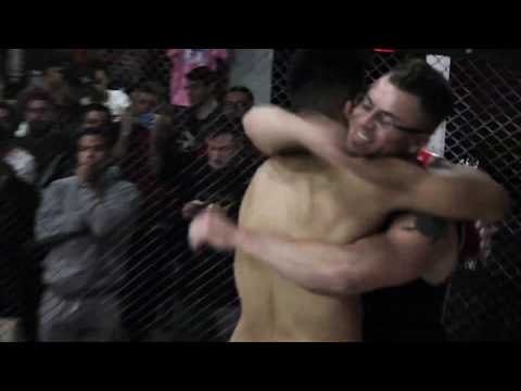 LEON FIGHTER DELUXE & UFS - MMA Pro - Jean Carlos El Zurdo Mejías vs David Aranda