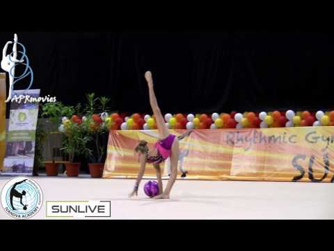 Sofiya Morozova - Chekhov/Moscow (RUS) - Bola (Ball) - Hope Elite - Summer Stars 2016