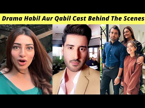 Habil Aur Qabil BTS | Aagha Ali | Habil Aur Qabil Episode 46 Har Pal Geo | Zaib Com