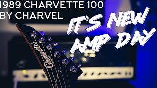 Video thumbnail for New Amp Day! PEAVEY 6505 II 120 Watt Head + Fortin Amps HexDrive | Charvette By Charvel Model 100! by Angry Tones Riff Clips
