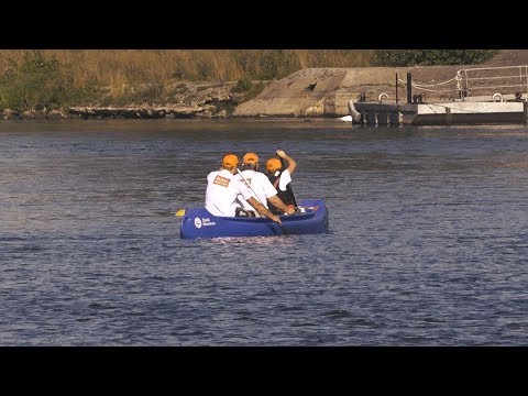 REPORTÁŽ / SLAVIA POJIŠŤOVNA WATER TOUR 2019