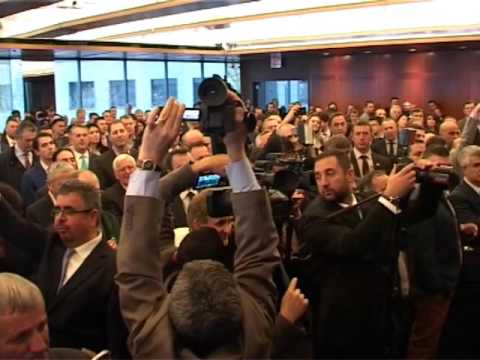 Kryeministri i Shqiperise Edi Rama ne Nju Jork 11 prill 2016 - RTV21