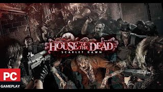 House of the Dead: Scarlet Dawn | HD 60ᶠᵖˢ JConfig Settings & Link (Arcade Dump)