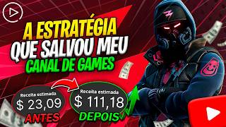 COMO MUDAR DE NICHO NO SEU CANAL DE GAMES DA MANEIRA CERTA!! 
