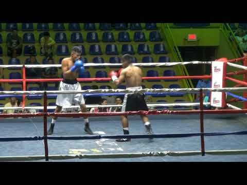 Edwin Vallejos GTKO2 Vs  Juan Martínez - Pinolero Boxing