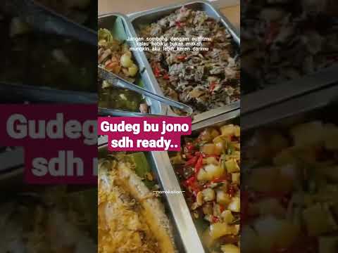 gudeg bu jono hari ini komplit banget brooo.🤣