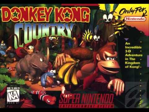 Cowabunga's Daily VGM#179 - Donkey Kong Country - King K. Rool Battle Theme