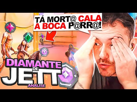 ANALISEI UM DIAMANTE 3 (EX IMORTAL) DE JETT NA ASCENT - f0rsaken análises