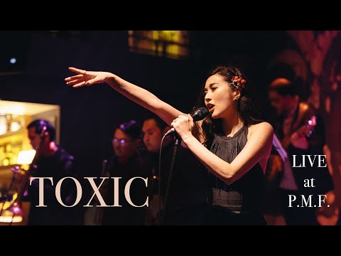 Toxic - Nicole Asensio and Big Band Wolf!