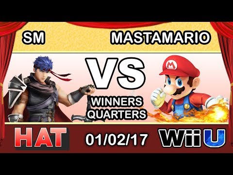 HAT 3 - FStep | SM (Ike) Vs. MastaMario (Mario) Winners Quarters - Smash 4