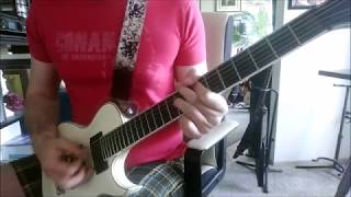 Bal-Sagoth - In Search of the Lost Cities of Antarctica (Guitar Cover)