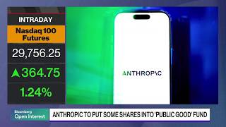 Anthropic May Put Some Shares in 'Public Good' Fund