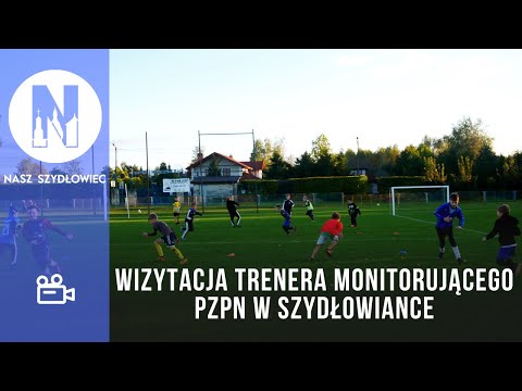 Wizytacja trenera monitorującego PZPN w Szydłowiance Szydłowiec