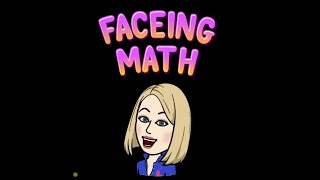 Faceing Math Assignment