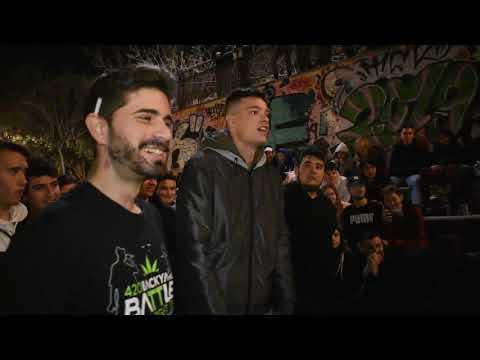 MASTER V NAVAS KIRO vs CAR2 V DE VARIOS REIVAX / 2°/ PAU BATTLE GRUPAL 2019