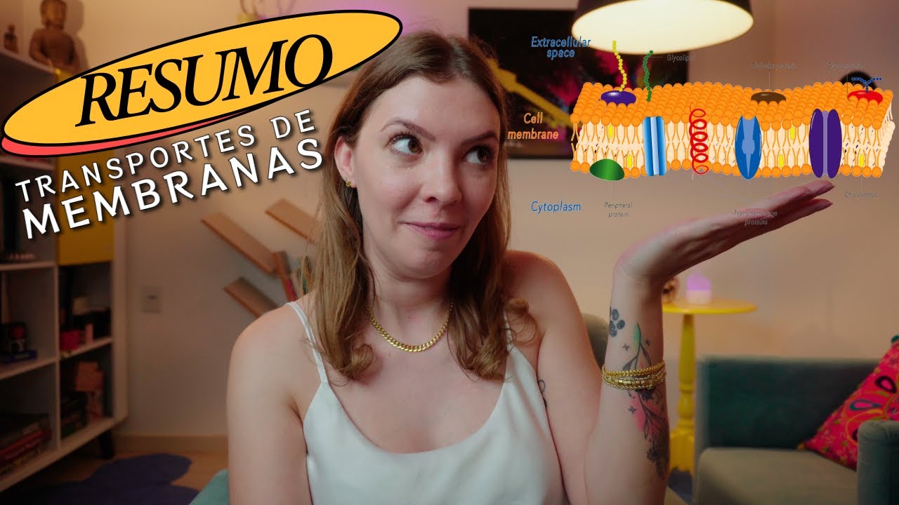 Resumo: TRANSPORTES DE MEMBRANAS