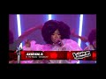 Adeola In The Music Live Shows The Voice Nigeria Season 4