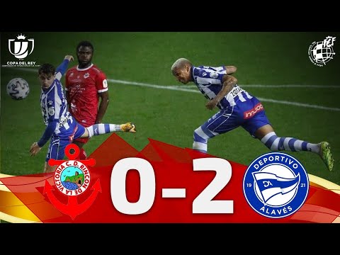 RESUMEN | CD Rincón 0-2 Deportivo Alavés | 1ª eliminatoria Copa de SM el Rey