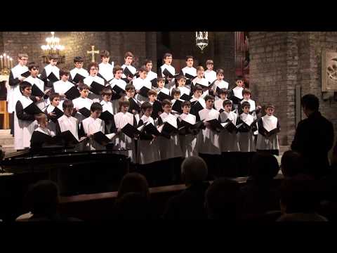 Escolania de Montserrat, Deo Gratias, A Ceremony of Carols, Benjamin Britten