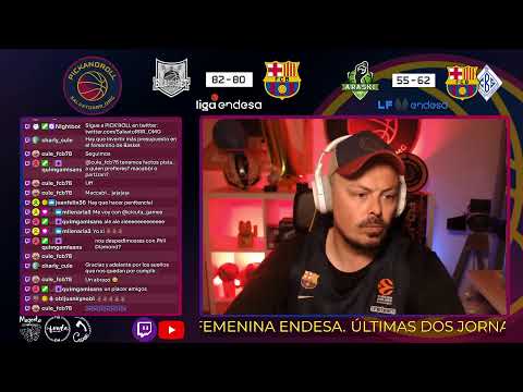 🏀 SURNE BILBAO - BARÇA | ARASKI - BARÇA CBS | DOUBLE MATCH LIGA ENDESA & LIGA FEMENINA ENDESA |