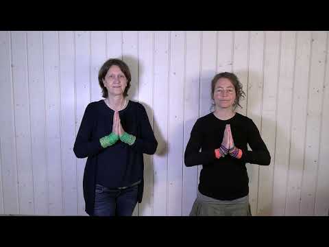 Vater unser – Gebet mit Handzeichen-Unterstützung