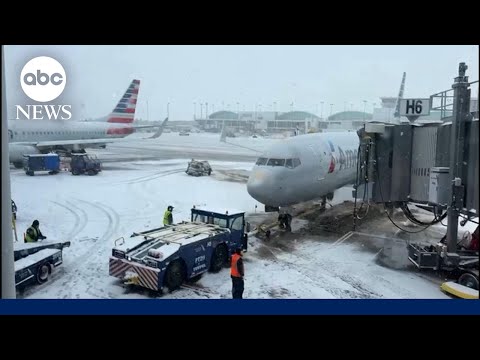 Massive Midwest storm brings snow and travel headaches for millions