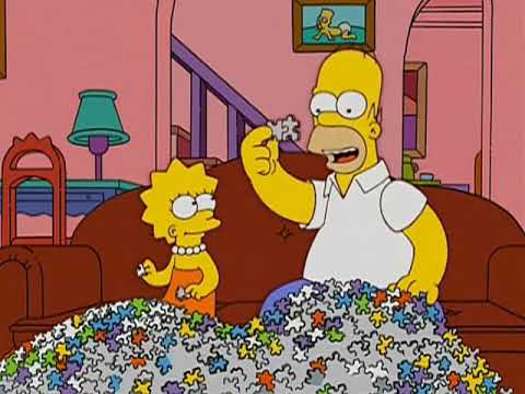 The Simpsons - The Big Puzzle