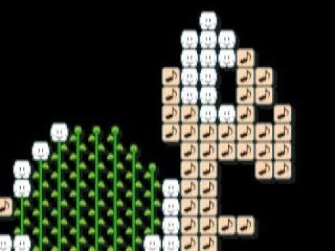 Pour mes amis Mario bros. ⚡️ by monstre ⚡️ SUPER MARIO MAKER Raw GAMEPLAY