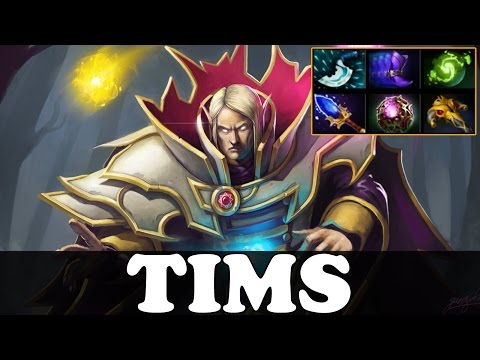 Dota 2 - TIMS Plays Invoker vol 3 - Ranked Match Gameplay