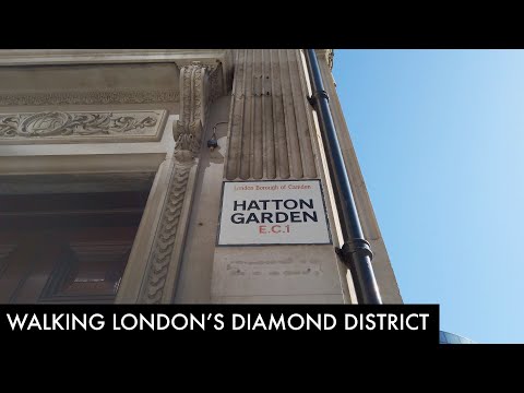 Walking through Hatton Garden London's Diamond District | Point of View