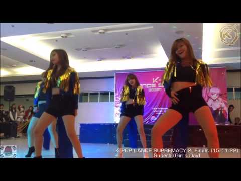 Superb (Girl's Day) on K-POP DANCE SUPREMACY 2: Finals