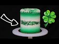 How To Make Green Ombre Green Velvet St Patrick S Day Cake