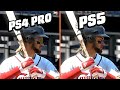 MLB The Show 21 | PS4 Pro Vs PS5 Graphics and Loading Comparison