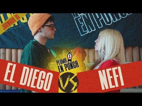 EL DIEGO vs NEFI | BATALLAS ESCRITAS A UN ROUND | PLUMA EN PUNGA 3 | BATALLON! 🔥🔥🔥