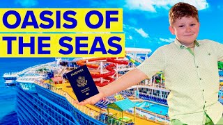 OASIS of the SEAS 🚢 VACATION!! ☀️ #video #viral #cruise #vacation #fun #funny #fyp #lol #pool #plane