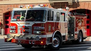 DCFD Engine 16 Responding 3-26-2026