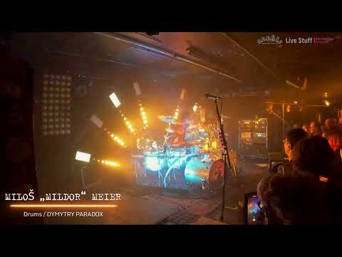 Dymytry Paradox Drum solo -  Live @ Nachtleben, Frankfurt 2024