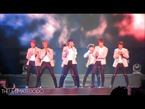 [FANCAM] 170324 Blood, Sweat, & Tears @ BTS The Wings Tour in Newark Day 2