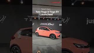 New Tata Tiago Facelift Launched | First Look at the Updated Hatchback