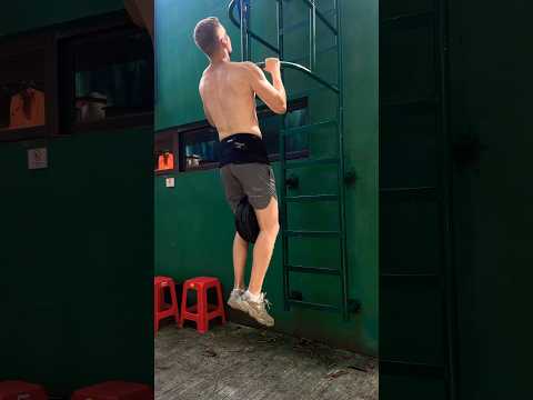 I pull myself up 1000 times with an additional weight of +30 kg