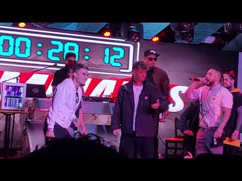 batalla de campeones Hoouston Azcino chuty Ghetto Skone